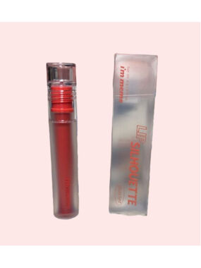 I'm Meme Red Lip Silhouette Gloss Tint